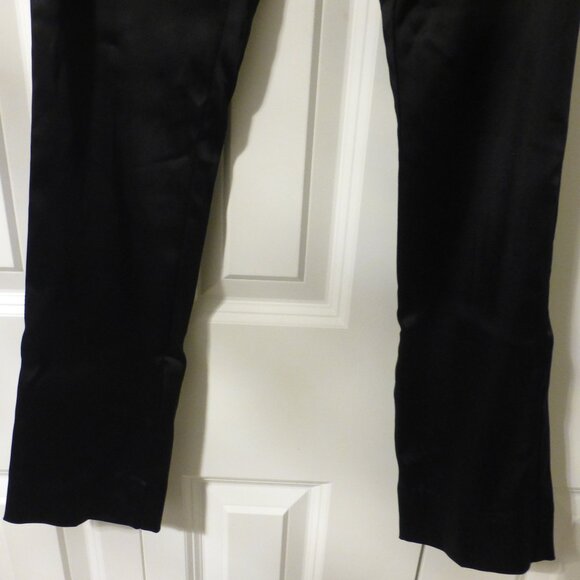 LE CHATEAU black satin dress pants - Picture 11 of 14